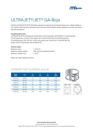 pdf.preview Ultrajet/Jet GA Boja