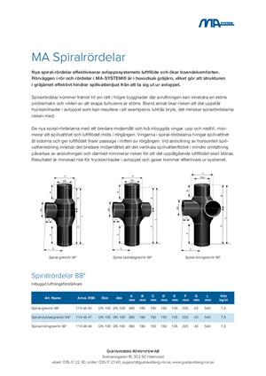 pdf.preview Faktablad MA Spiralgrenrör