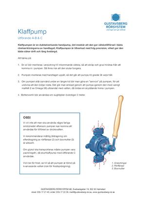 pdf.preview Produktblad Klaffpump