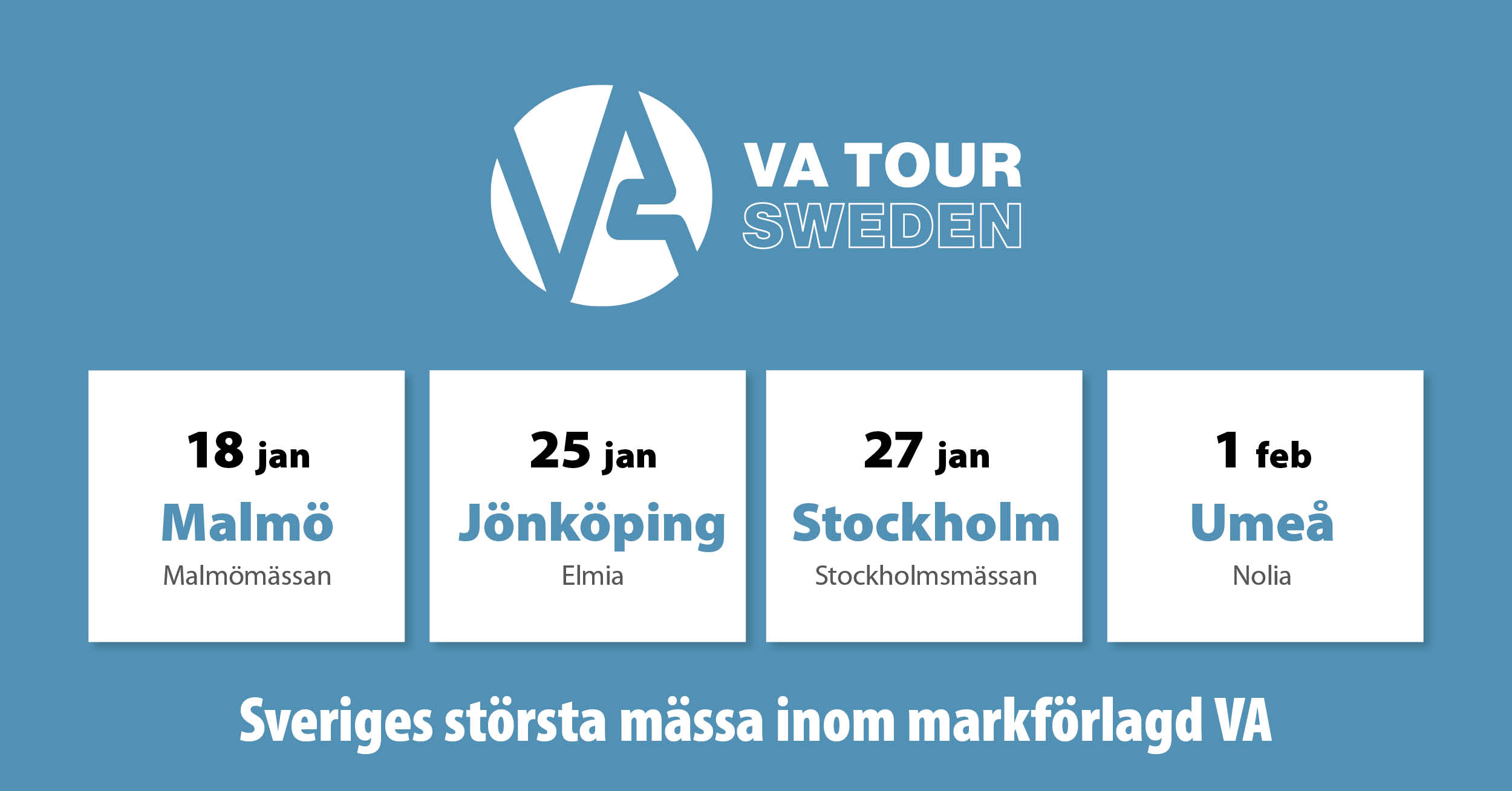 VA Tour Sweden 2022