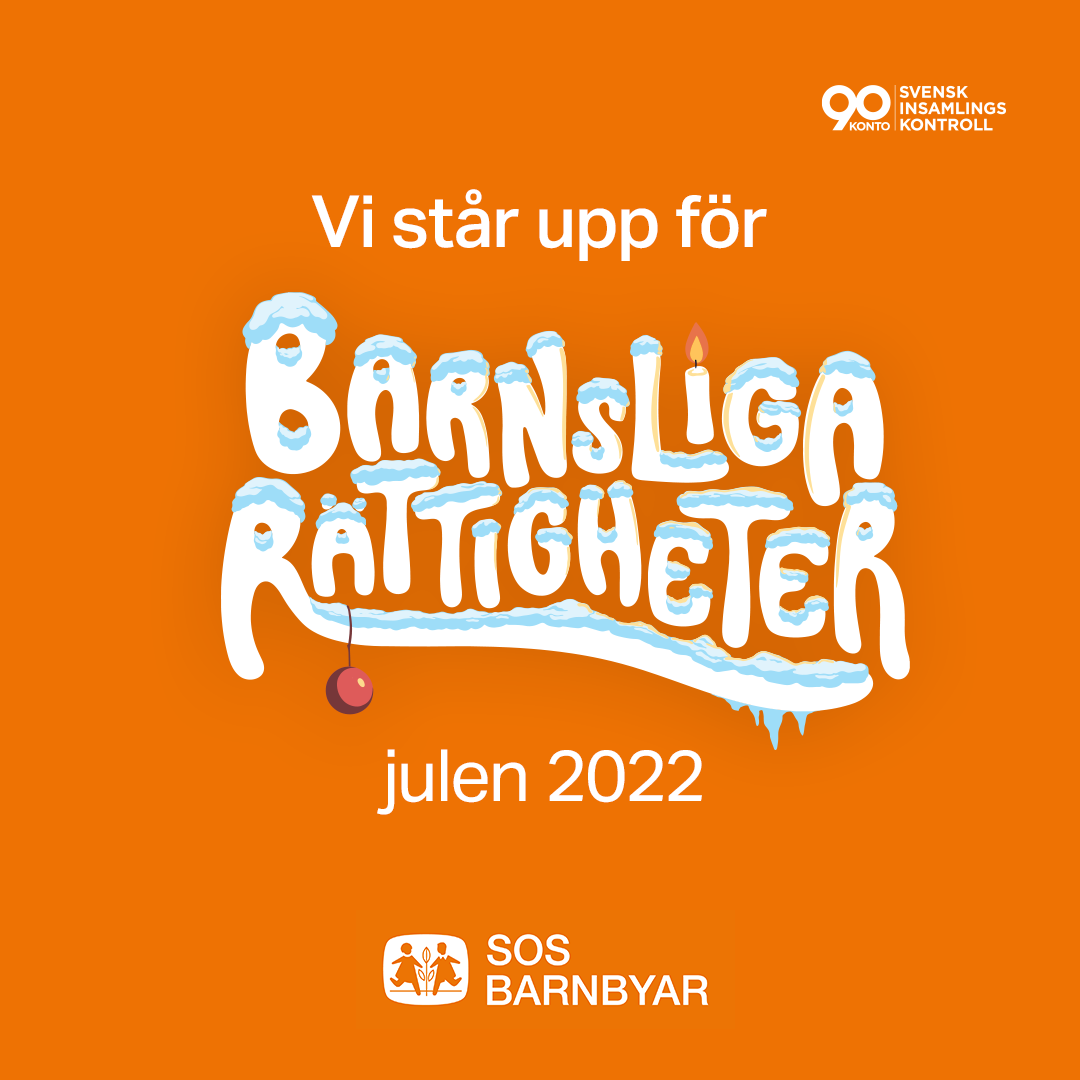 Banner barnsliga rättigheter 2022