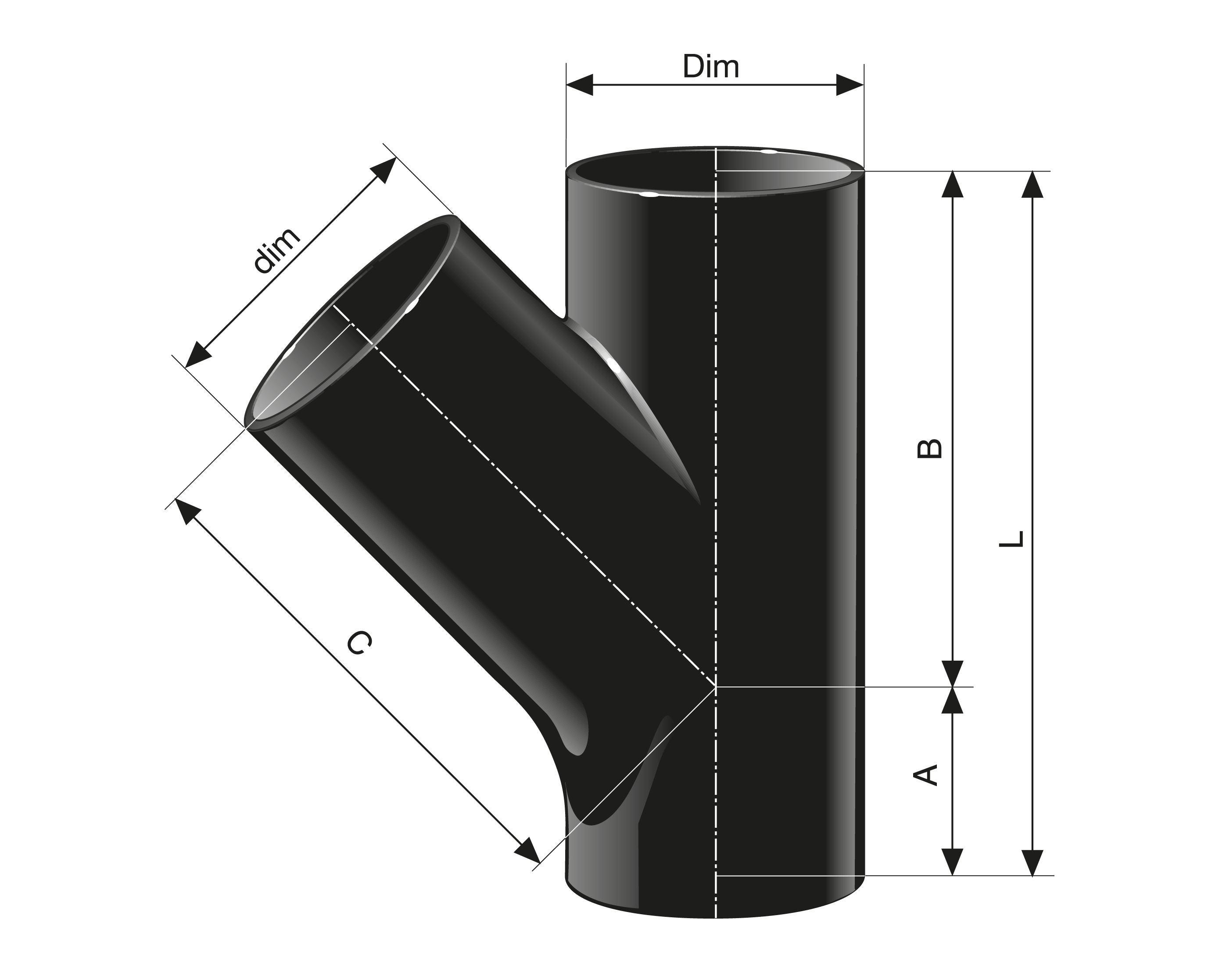 MA Grenrör | Rördel i MA-SYSTEM®